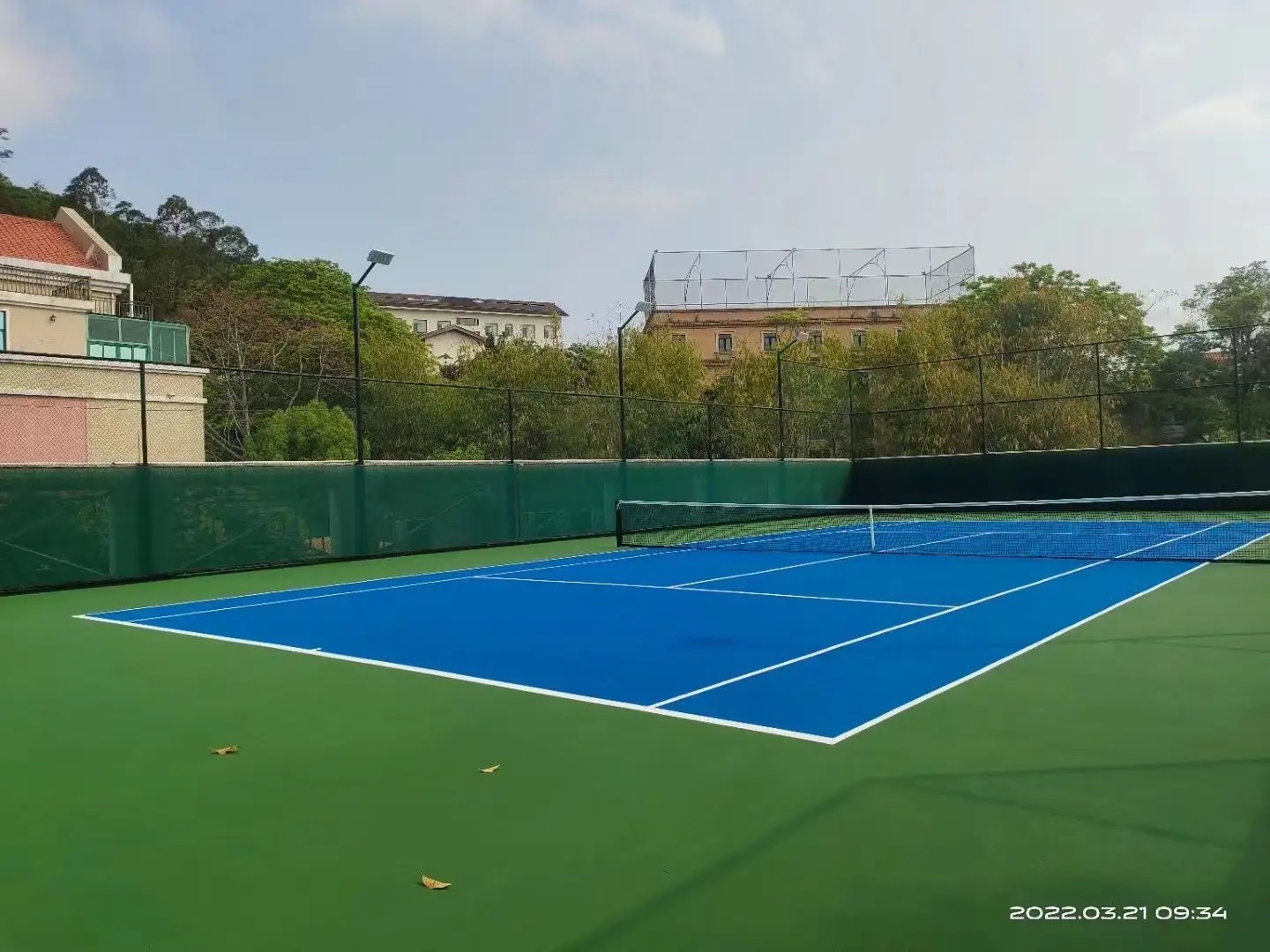 网球场